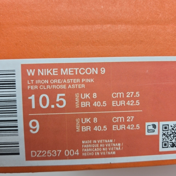 New Nike Metcon 9 Workout Shoes Men's Size 9 - Picture 8 of 8